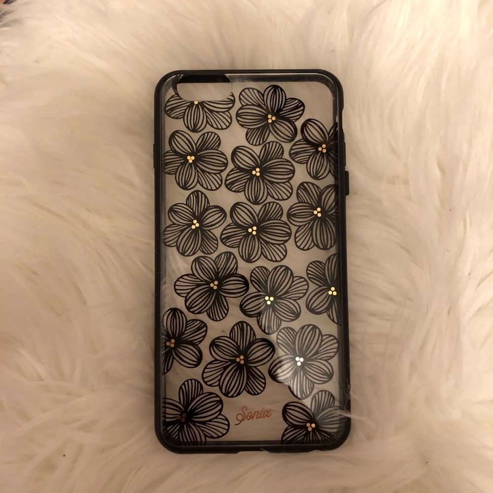 Sonix black flower iphone 6/7 plus case